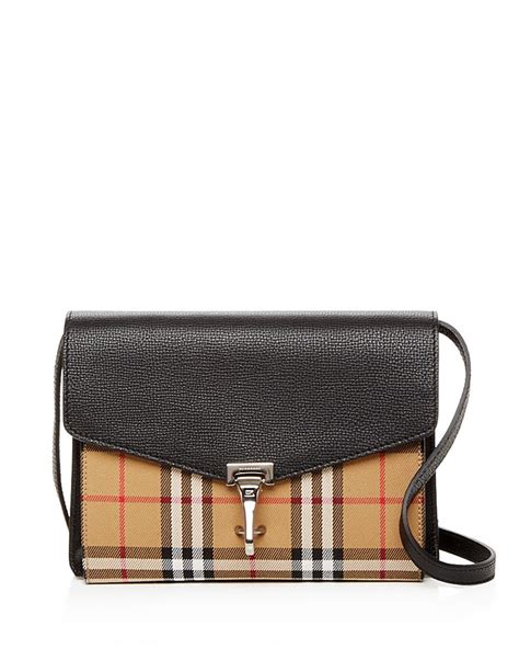 bloomingdales burberry macken blue|Burberry Macken House Check Small Crossbody Handbags.